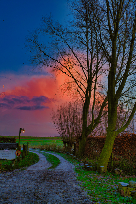 Winter in Friesland