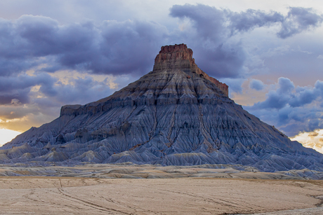 Factory Butte, Utah