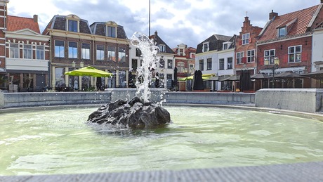 Fontein in Amersfoort 