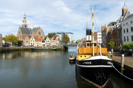 P1290905  Maassluis binnenhaven de Kolk  op 25 sept 2025  