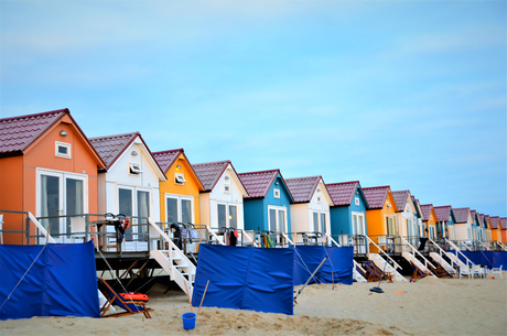 Strand huisjes