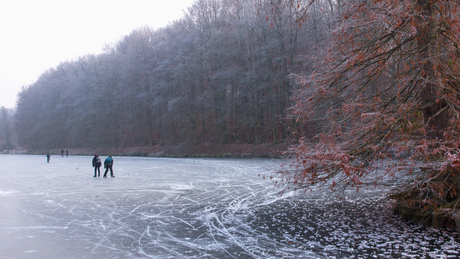 Schaatsen maar