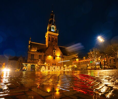 reflecties na een regenbui