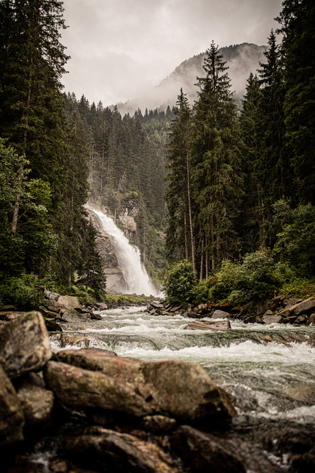 Oostenrijkse waterval