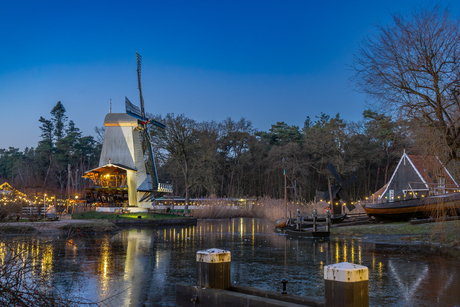 Rust in de kou - Openluchtmuseum - 26 december 2025