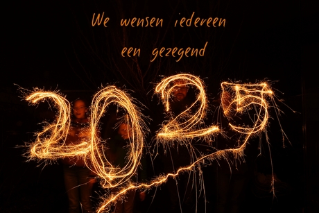 Een gezegend 2025!!