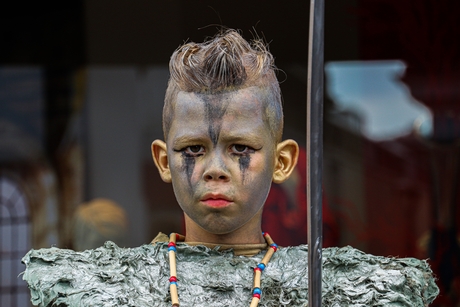 Living Statues