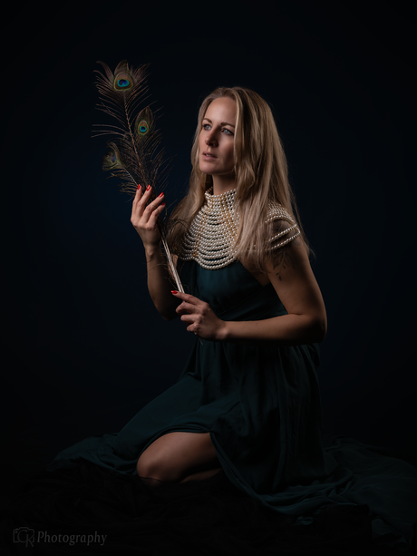 The mystery of a woman lies in her sensuality