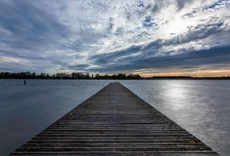 Prachtige wolkenluchten