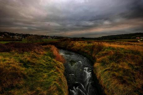 snel stromend beekje