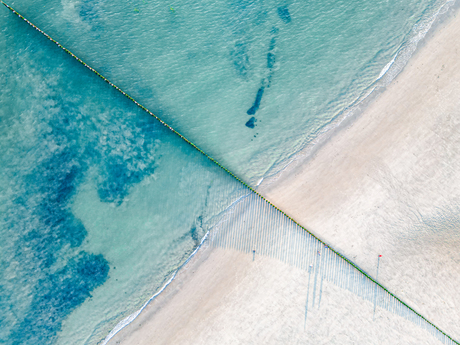 Little people with long shadows