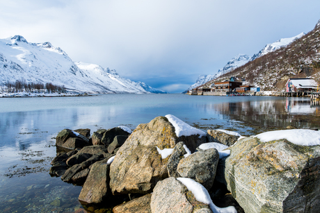 Ersfjordbotn in Noorwegen