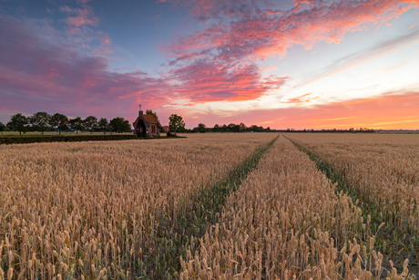 Zonsondergang