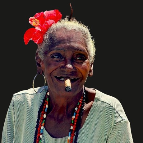 Old Granma Cuba