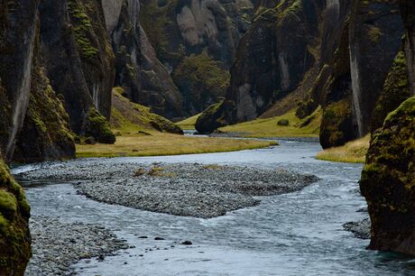 IJslands landschap