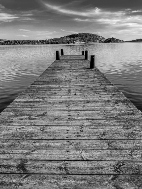 Pier @ Bokenäset Sweden