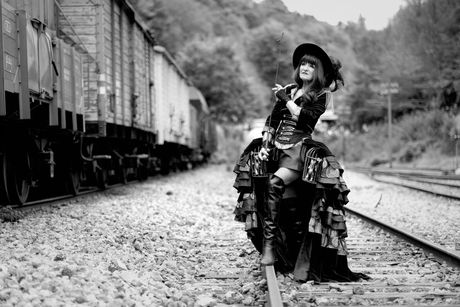 Mistress of the train !