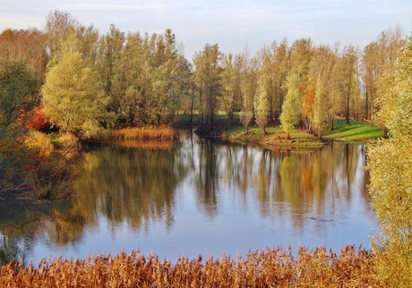 De Buitenwiel in herfstsferen