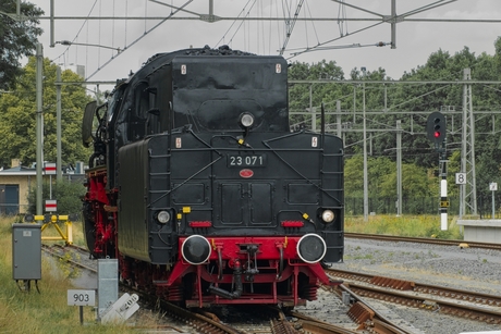 stoomtrein.