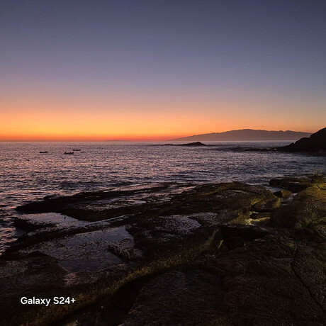 Zonsondergang Strand Tenerufe