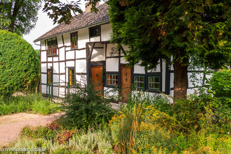 Limburgs vakwerkershuisje in Noorbeek
