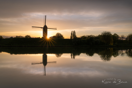 Korenmolen. Brielle!