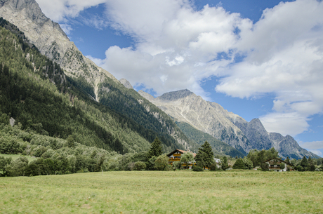Omgeving Lienz, Osttirol Oostenrijk