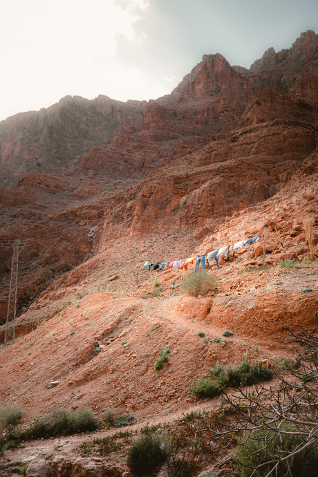 Kleine wasjes, mooie uitzichten