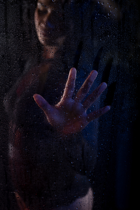 Sesnsueel met druppels