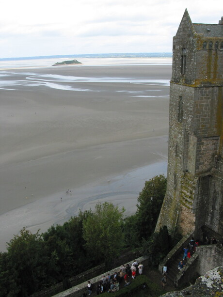 Eb & vloed, Mont Saint Michel