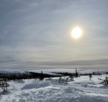 Winter in Zweden