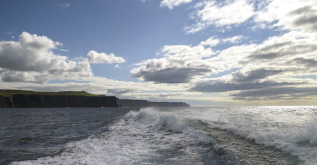 Ierland, cliffs of Moher