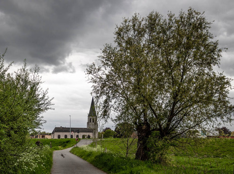 terug wandeling kalksemeersen 