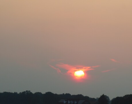 Ondergaande zon 2