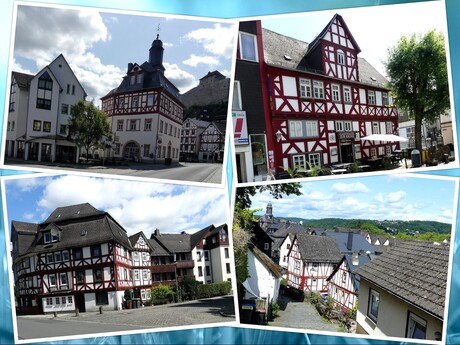 Collage Sauerland Bad Laasphe en omg nr9 DILLENBURG op 26 juni 2025