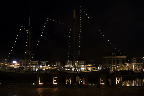 Dickens festival in Lemmer