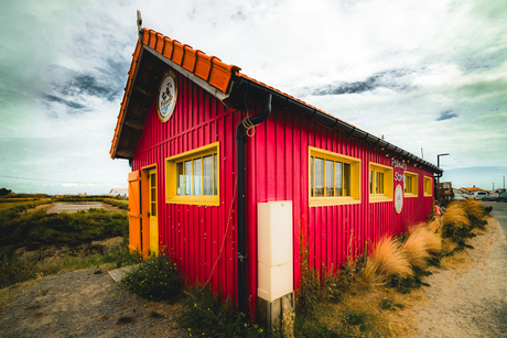 The red cabin