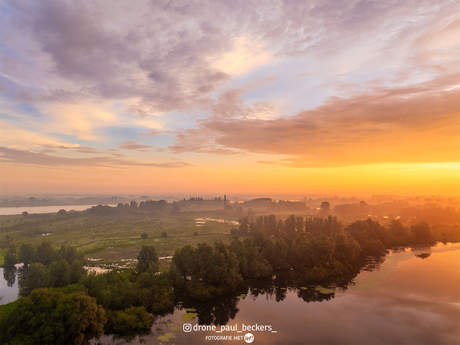 de Ooijpolder nabij NIjmegen