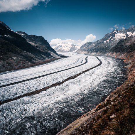 Aletsch Gletsjer