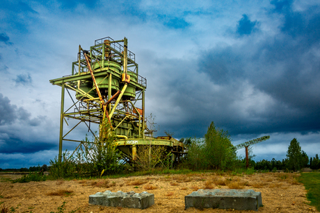 grindafgraving in ruste