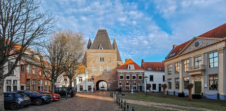 Koornmarktspoort Kampen