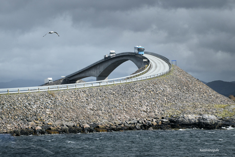 Atlantic Road Noorwegen