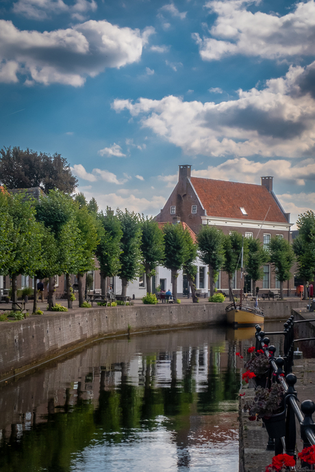 gracht in Hasselt