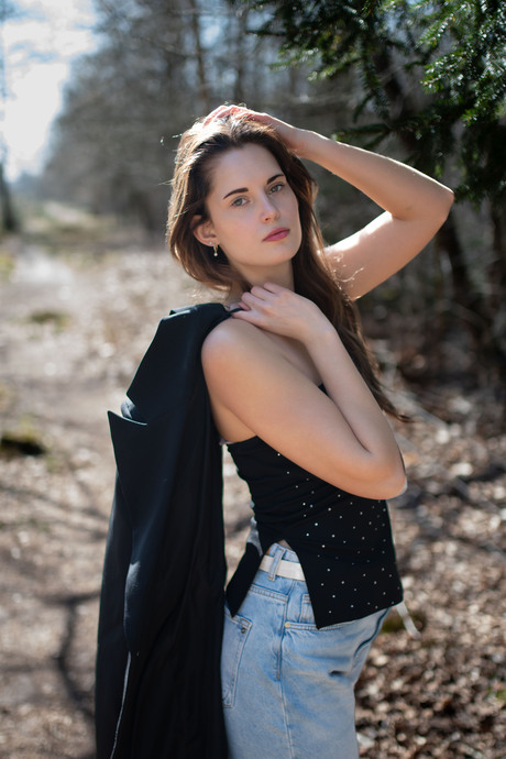 Fotoshoot Anna