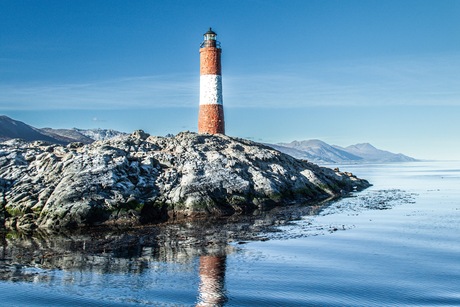 Vuurtoren Beagle kanaal Ushuaia