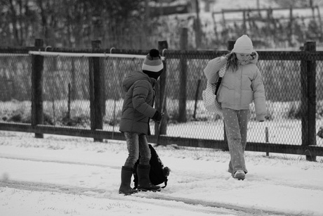 Broer en zus.............