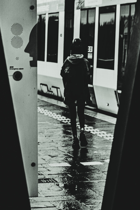 Here comes the (t)rain