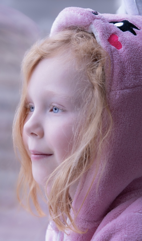 Little miss blue eyes