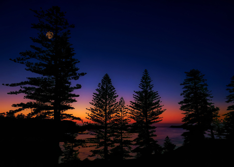 Norfolk Island sunrise