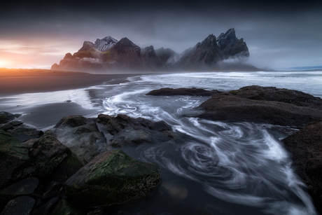 Moody Vestrahorn